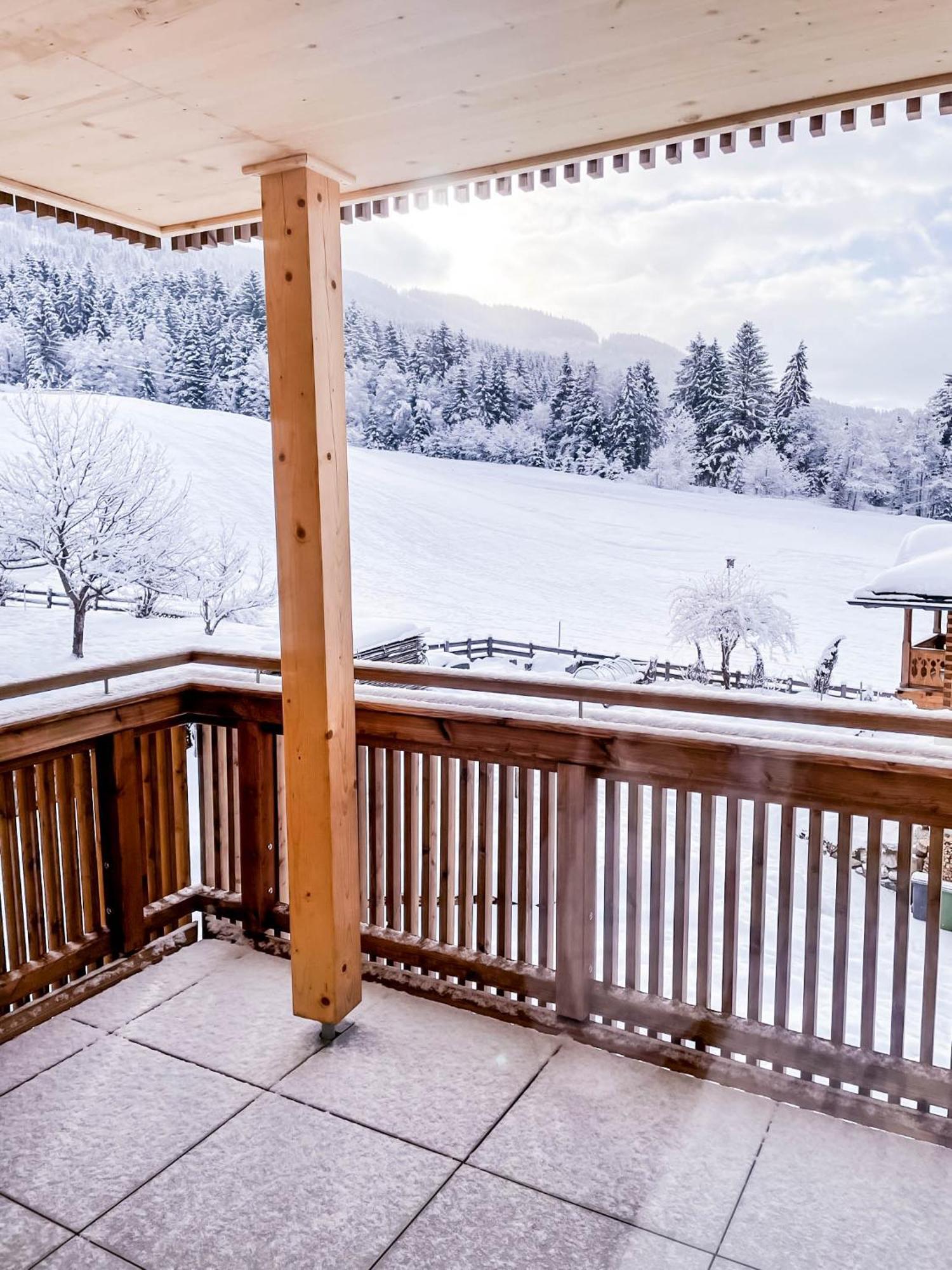 Gluexplatzl Appartements Am Wald Sankt Martin am Tennengebirge Exterior photo