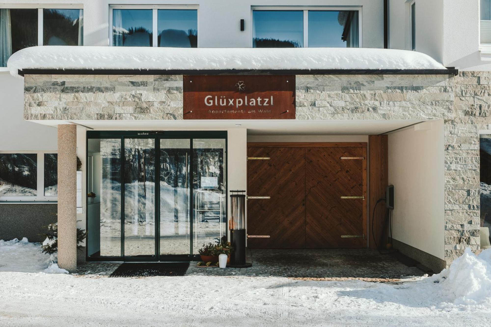 Gluexplatzl Appartements Am Wald Sankt Martin am Tennengebirge Exterior photo